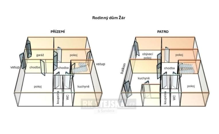 Prodej rodinného domu, Žár, 158 m2