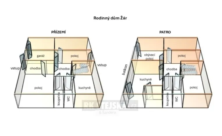 Prodej rodinného domu, Žár, 158 m2