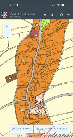 Prodej pozemku pro bydlení, Vítkov - Nové Těchanovice, 6036 m2