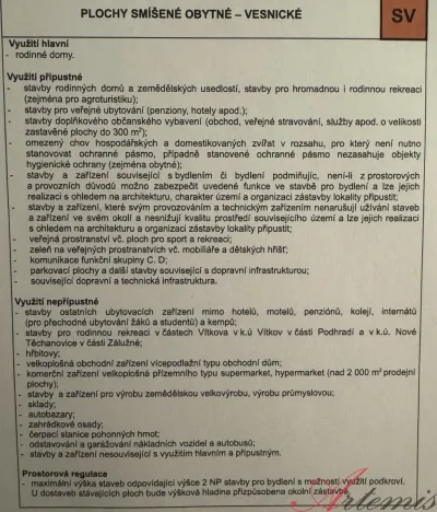 Prodej pozemku pro bydlení, Vítkov - Nové Těchanovice, 6036 m2