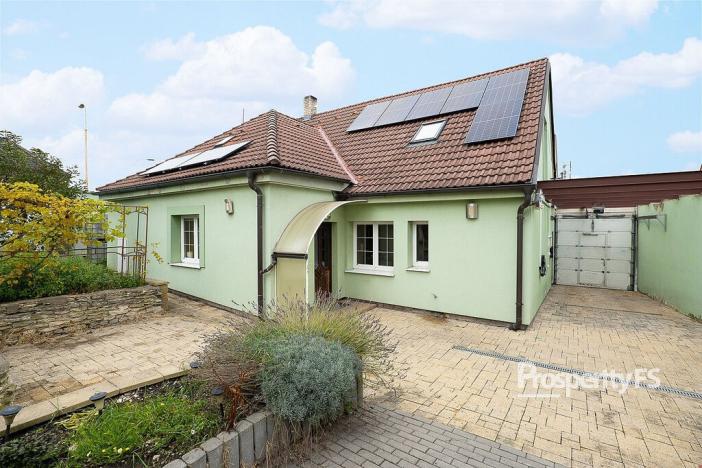 Prodej rodinného domu, Kladno - Kročehlavy, Unhošťská, 229 m2