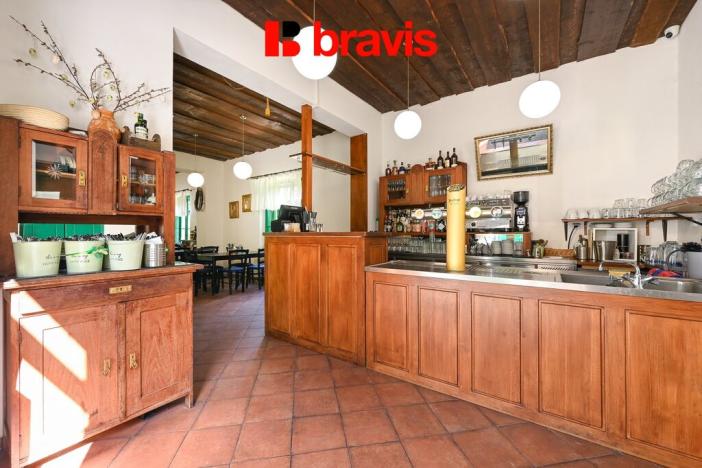 Prodej restaurace, Brno - Bystrc, Rakovecká, 500 m2