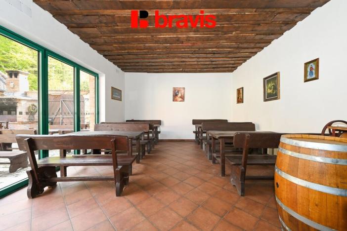 Prodej restaurace, Brno - Bystrc, Rakovecká, 500 m2