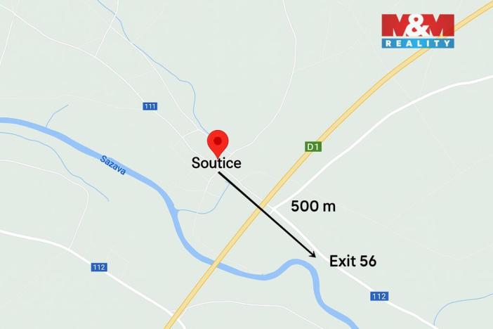 Prodej pozemku pro bydlení, Soutice, 338 m2