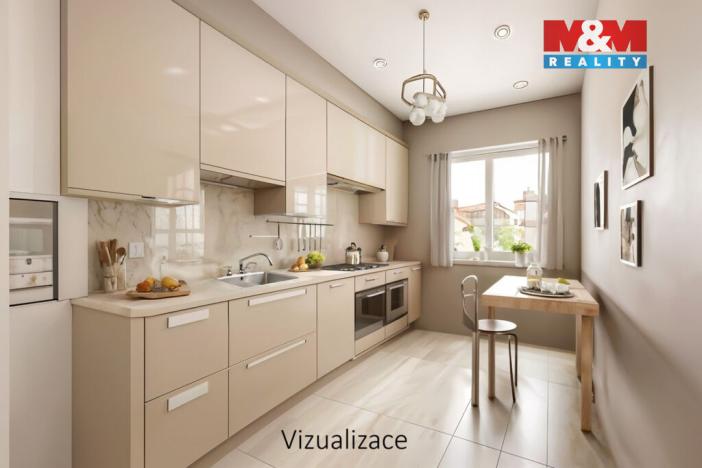 Prodej bytu 2+1, Praha - Vysočany, Pod strojírnami, 77 m2