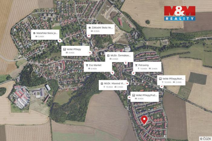 Prodej rodinného domu, Velké Přílepy, Janáčkova, 175 m2