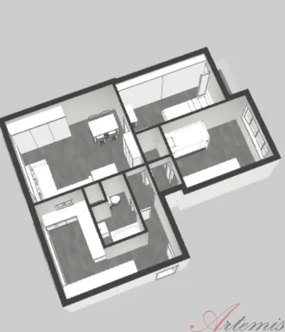 Prodej bytu 3+1, Ostrava - Poruba, Miroslava Bajera, 73 m2