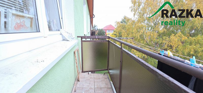 Prodej bytu 3+1, Tachov, Školní, 56 m2