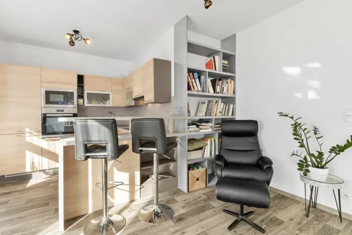 Pronájem bytu 2+kk, Liberec - Liberec III-Jeřáb, U Nisy, 59 m2