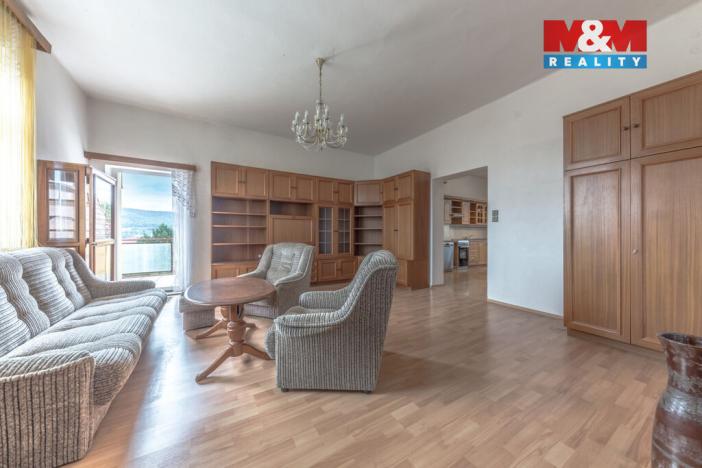 Prodej bytu 3+1, Děčín - Děčín VI-Letná, Slovanská, 117 m2