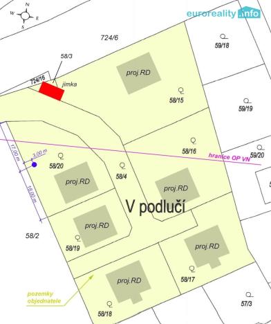 Prodej pozemku pro bydlení, Plzeň - Božkov, 4885 m2