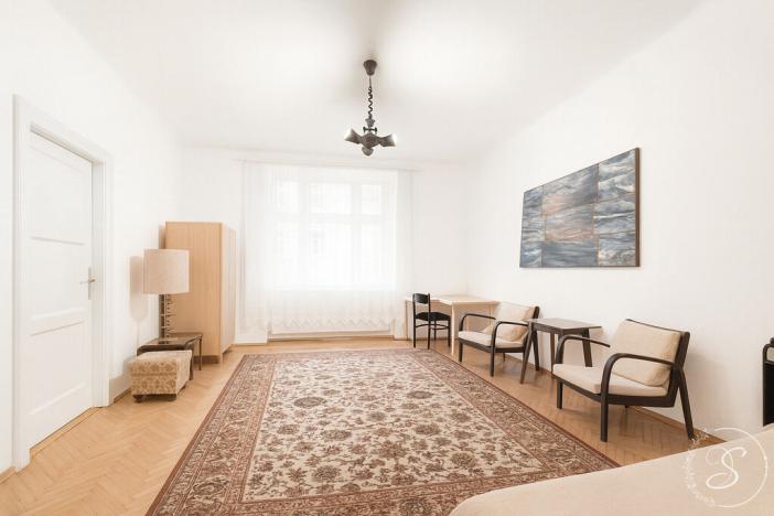 Pronájem bytu 3+1, Praha - Vinohrady, Lucemburská, 100 m2