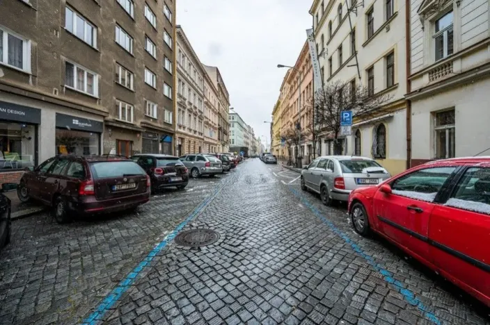 Prodej bytu 2+1, Praha - Vinohrady, Slezská, 54 m2