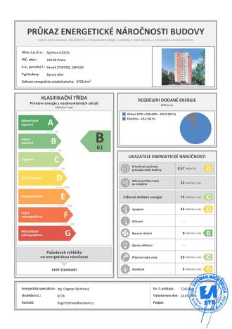 Prodej bytu 2+1, Praha - Kamýk, Rytířova, 51 m2