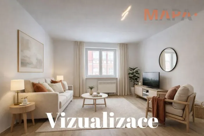 Prodej bytu 2+1, Chomutov, Fügnerova, 65 m2