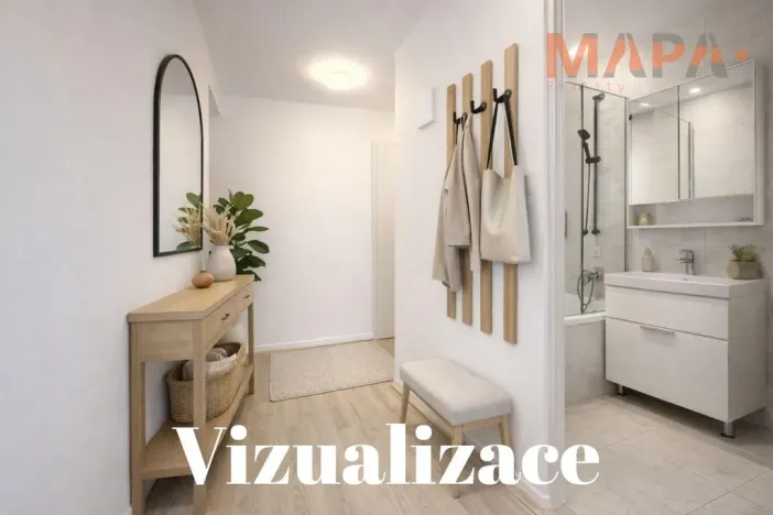 Prodej bytu 2+1, Chomutov, Fügnerova, 65 m2