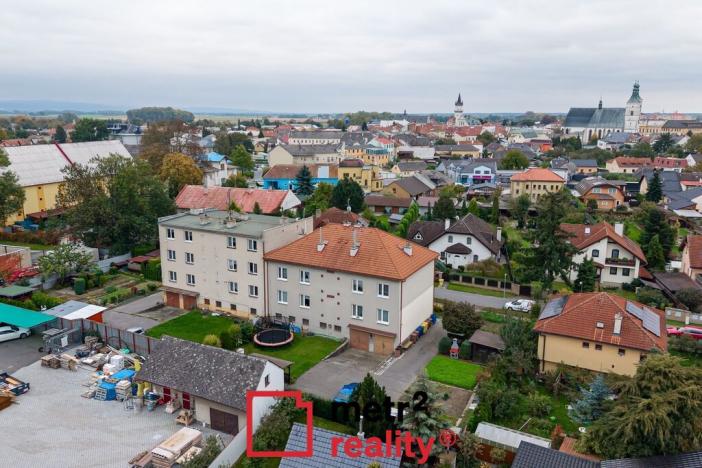 Prodej bytu 3+1, Uničov, U Stadionu, 74 m2