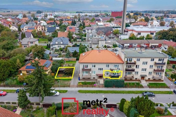 Prodej bytu 3+1, Uničov, U Stadionu, 74 m2