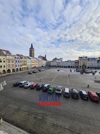 Pronájem bytu 3+1, České Budějovice - České Budějovice 1, 103 m2