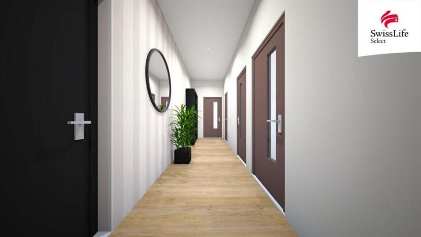 Pronájem bytu 2+kk, Nová Paka, P. Bezruče, 70 m2