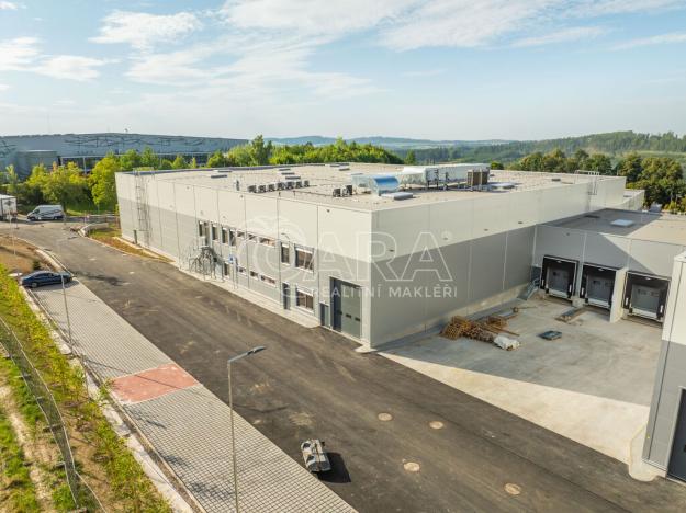 Pronájem skladu, Divišov, 2704 m2