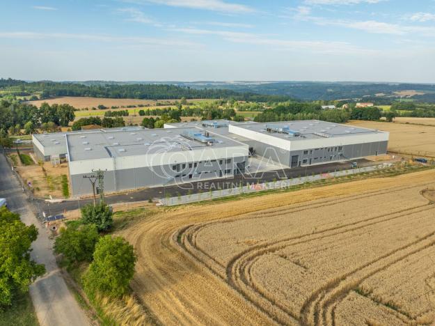 Pronájem skladu, Divišov, 2704 m2