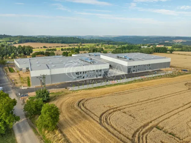 Pronájem skladu, Divišov, 2704 m2