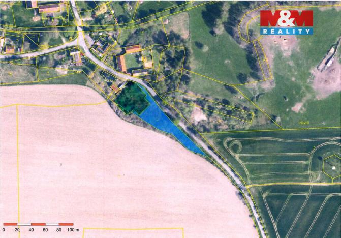 Prodej pozemku pro bydlení, Třebeň, 3689 m2