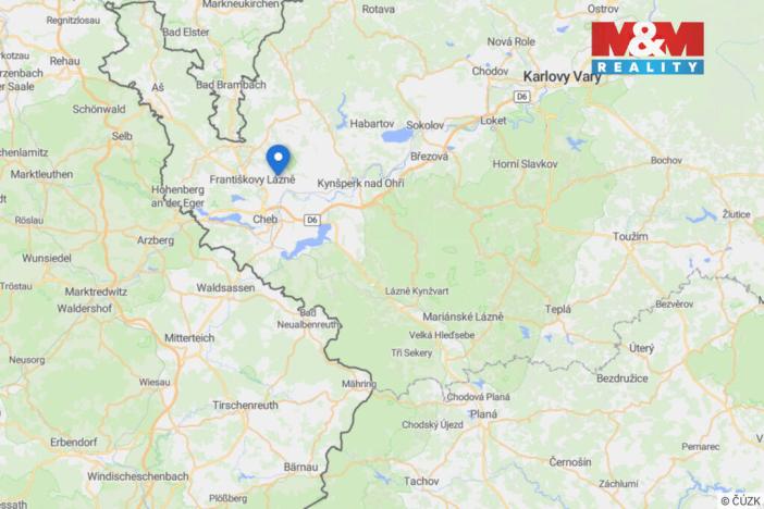 Prodej pozemku pro bydlení, Třebeň, 3689 m2