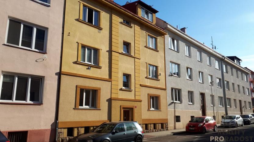 Pronájem bytu 1+1, Děčín, Riegrova, 4343 m2