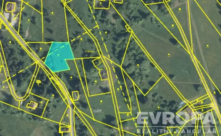 Prodej pozemku pro bydlení, Rokytnice nad Jizerou, 1262 m2