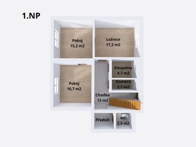 Prodej rodinného domu, Rovensko, 220 m2