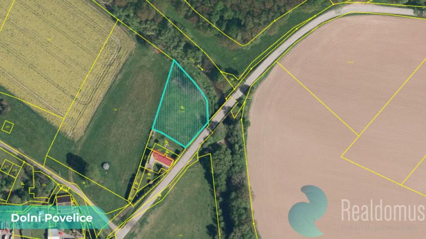 Prodej louky, Bohušov, 2008 m2