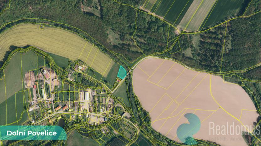 Prodej louky, Bohušov, 2008 m2