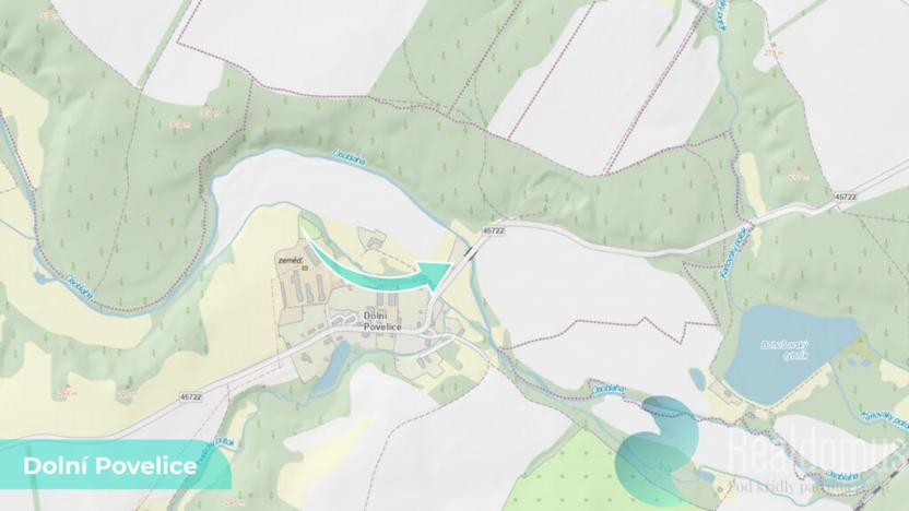 Prodej louky, Bohušov, 2008 m2