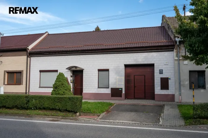 Prodej rodinného domu, Tlumačov, Masarykova, 180 m2
