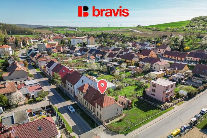 Prodej rodinného domu, Oslavany, Školní, 100 m2