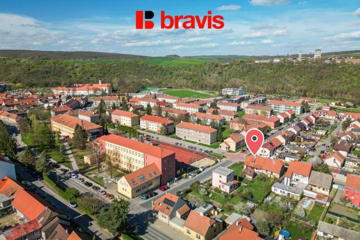 Prodej rodinného domu, Oslavany, Školní, 100 m2