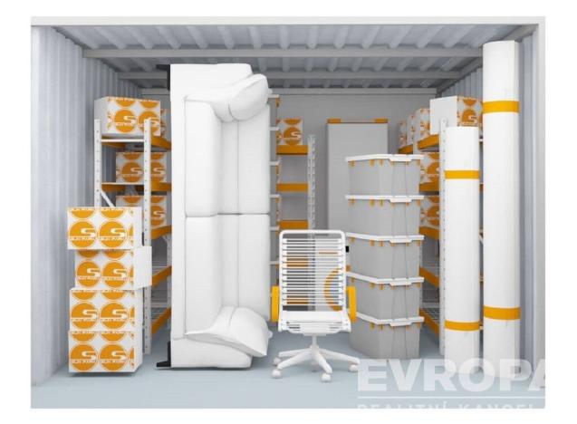 Pronájem skladu, Liberec - Liberec VII-Horní Růžodol, Krokova, 15 m2