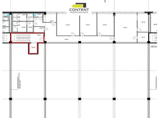 Pronájem skladu, Praha - Horní Počernice, K Bílému vrchu, 1591 m2