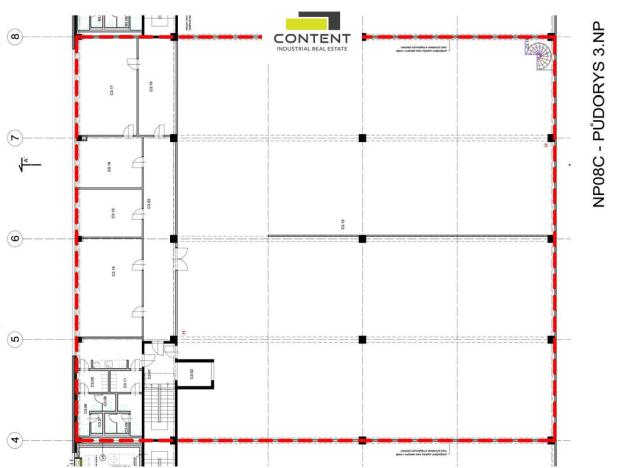 Pronájem skladu, Praha - Horní Počernice, K Bílému vrchu, 1591 m2