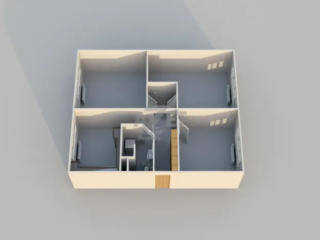 Prodej bytu 3+1, Karviná - Hranice, Divišova, 76 m2