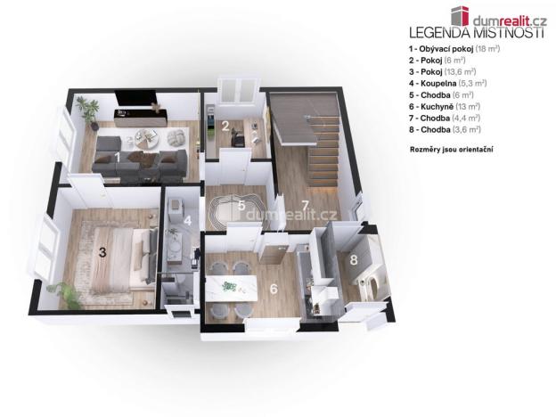 Prodej rodinného domu, Neratovice, Bří Čapků, 127 m2