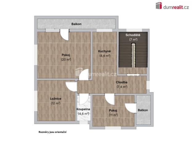 Prodej rodinného domu, Neratovice, Bří Čapků, 127 m2