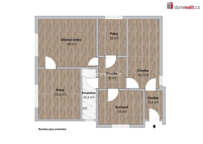 Prodej rodinného domu, Neratovice, Bří Čapků, 127 m2