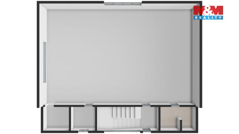 Prodej komerčního pozemku, Vimperk, 1085 m2