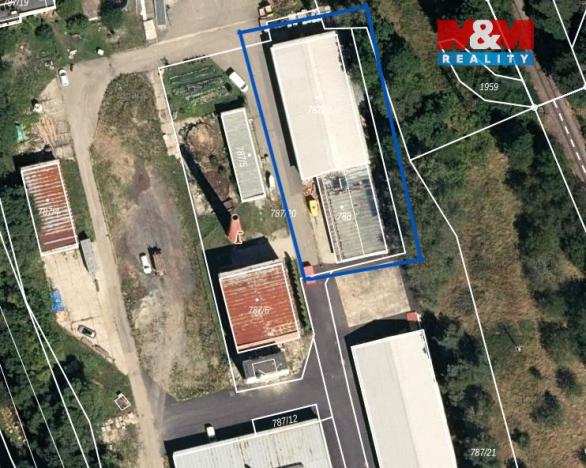 Prodej komerčního pozemku, Vimperk, 1085 m2