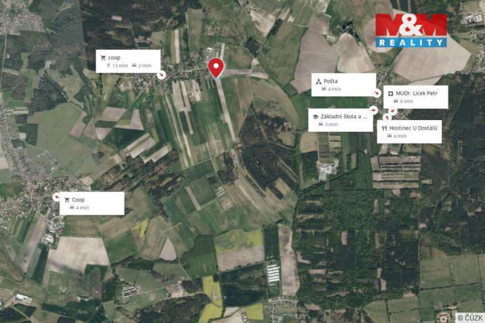 Prodej pozemku pro bydlení, Uhlířská Lhota, 3213 m2