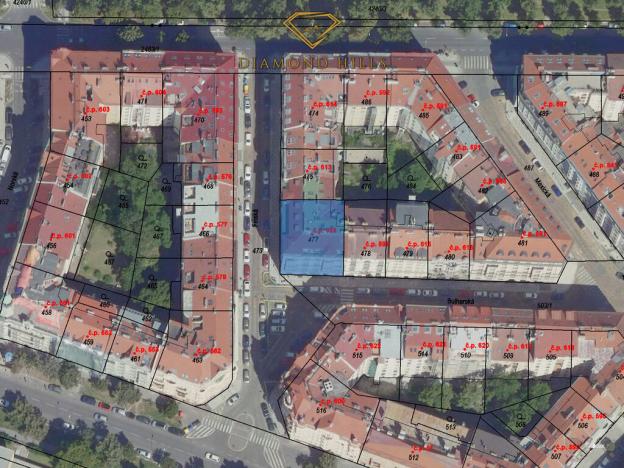 Prodej obchodního prostoru, Praha, Bulharská, 142 m2