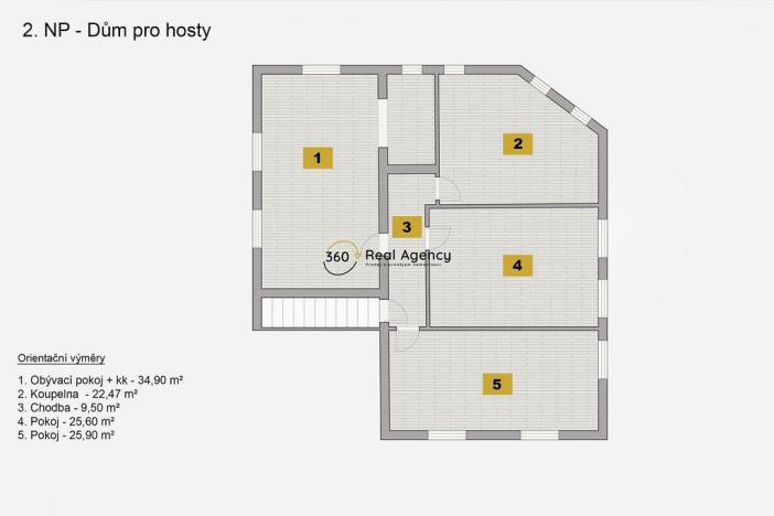 Prodej rodinného domu, Přezletice, U Bažantnice, 486 m2